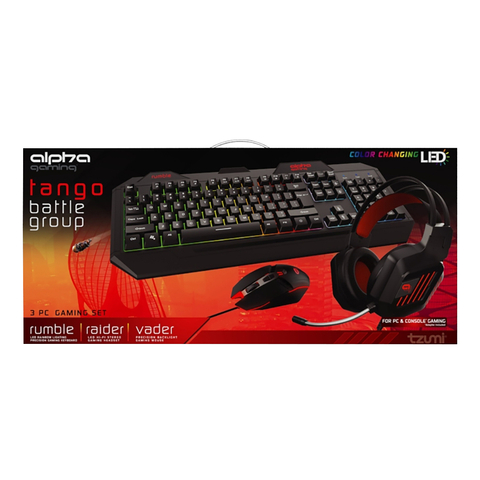 Alpha Gaming Keyboard, Mouse, and Headset Bundle (Photo: Business Wire)