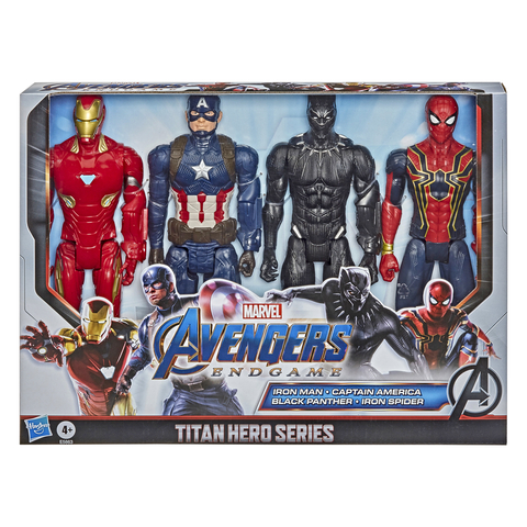 Marvel Avengers: Endgame Titan Hero Series, 4 pack. (Photo: Business Wire)