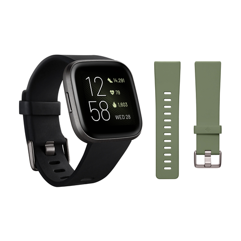 Fitbit Versa 2 Smartwatch with Bonus Bands (Photo: Business Wire)
