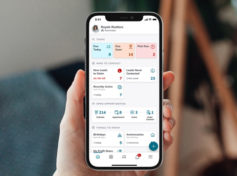 Keller Williams announces feature enhancements to Command, a smart CRM-plus solution, and its mobile app. (Photo: Business Wire)