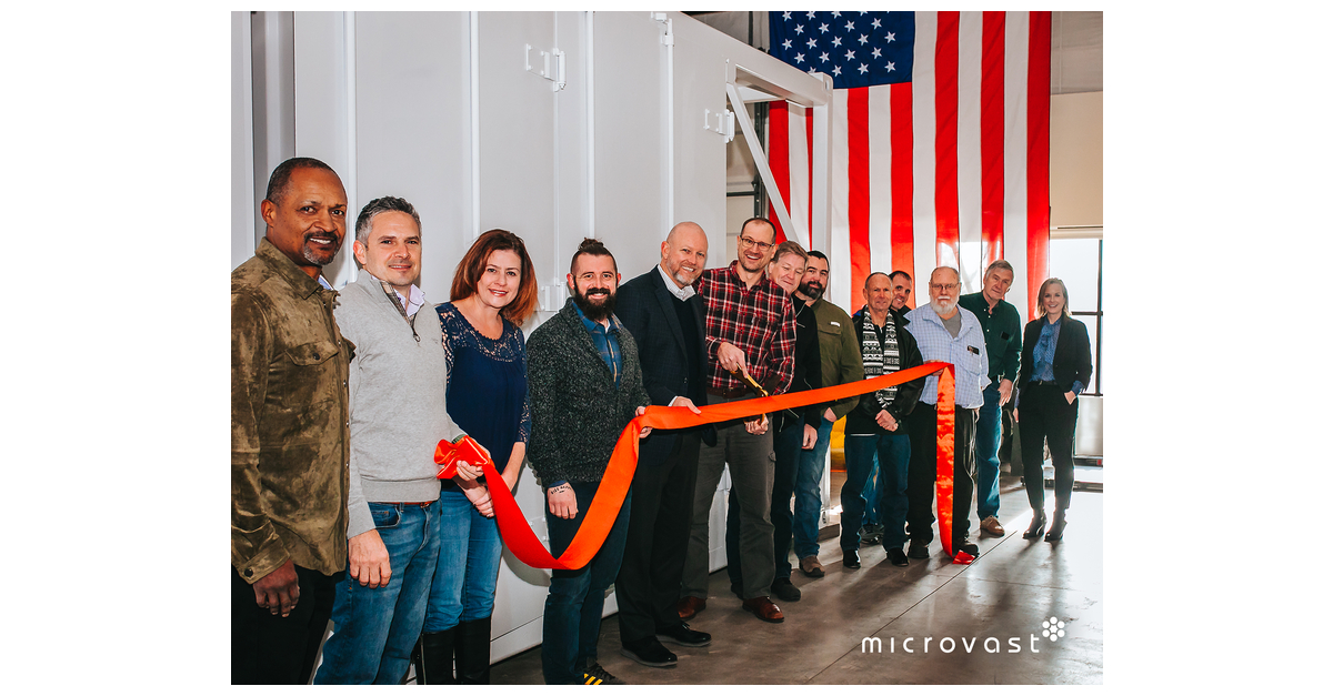 Microvast Opens New Technology and Testing Center in Colorado