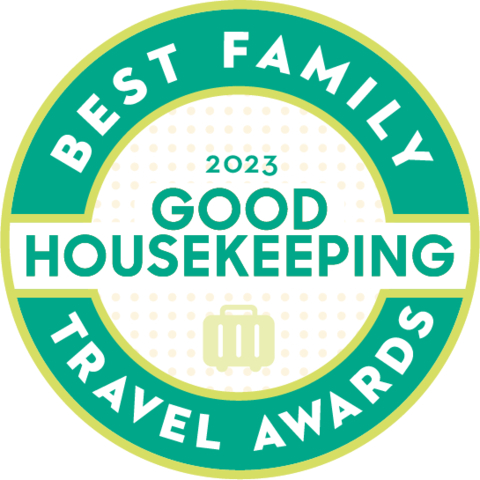 BABYQUIP SELECTED AS A GOOD HOUSEKEEPING 2023 FAMILY TRAVEL AWARD WINNER (Graphic: Business Wire)