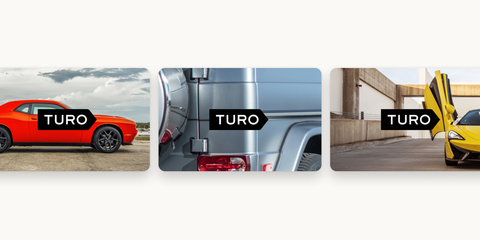 Turo’s new digital gift cards will open the doors to the perfect ride this holiday season. (Graphic: Business Wire)