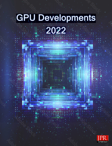 This .pdf is a 16-page sample of the 318-page 2022 GPU Summary Report by Jon Peddie Research