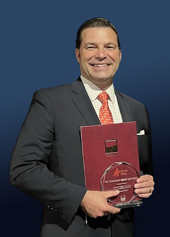 Mark Borowicz, CEO, PureWafer 2022 Outstanding Pole Award Winner Business Category (Photo: Business Wire)