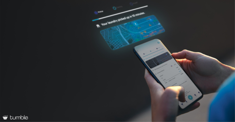 original Tumble Pickup & Delivery Launches in San Francisco and San Jose (Graphic: Business Wire)