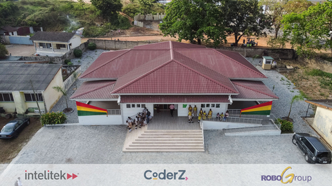 The Accra High STEAM Centre, first of 20 Intelitek STEAM centers in the Republic of Ghana, opened in November. (Photo: Business Wire)