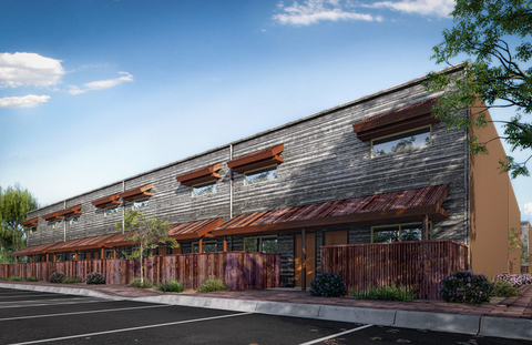Miramonte Communities offer loft-style, high-quality living spaces with open floor plans. The build-to-rent multifamily communities are being developed to meet under-supplied housing markets throughout the Mountain West. (Photo: Business Wire)