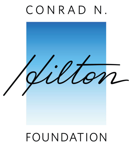 Conrad N. Hilton Foundation Logo