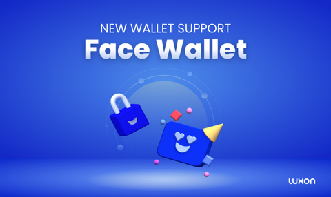 original HAECHI LABS now provides Face Wallet, an in-app, single sign-on wallet solution for nerdystar’s LUXON (Graphic: Business Wire)