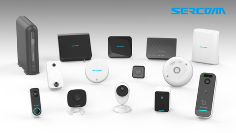 Sercomm's Next-Gen IP streamers, AI-powered smart home devices, small cell solutions, and more being showcased at CES 2023. (Photo: Business Wire)