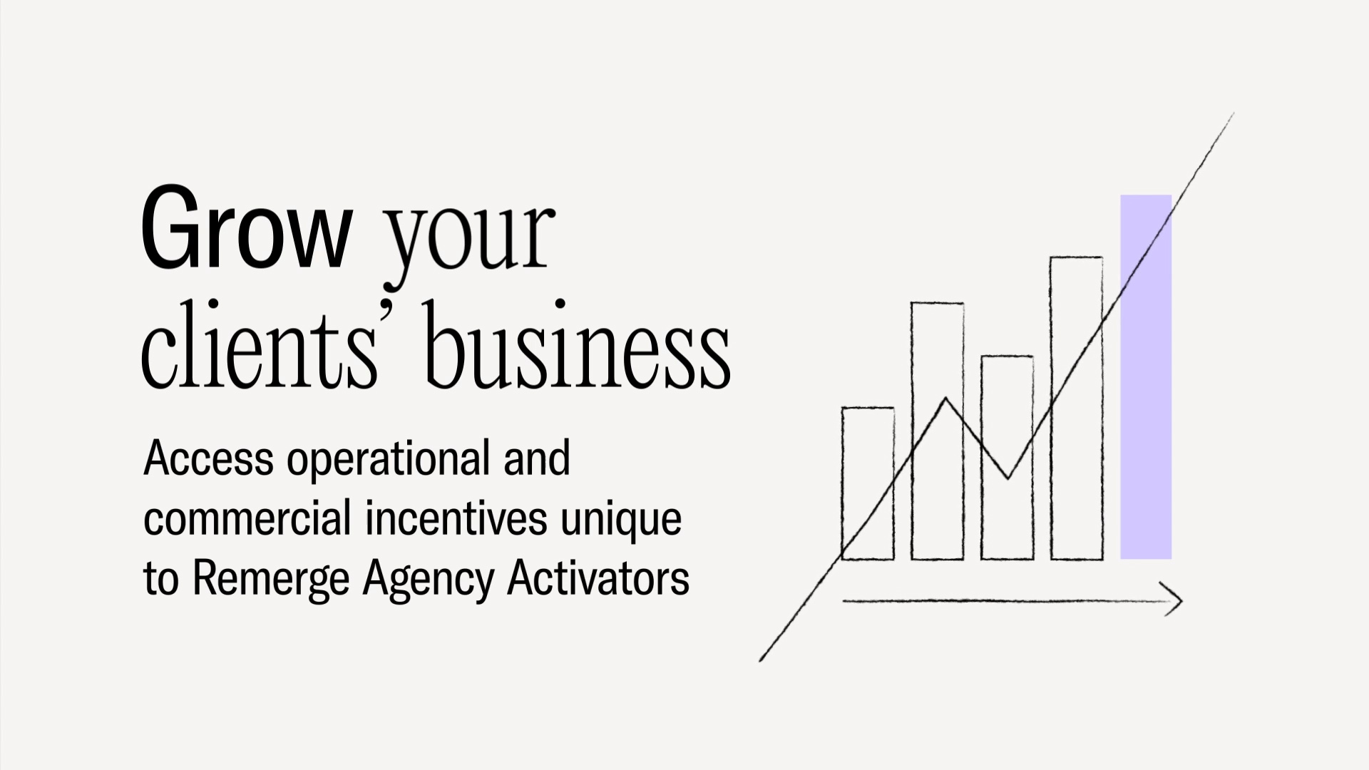 Introducing Remerge Agency Activators