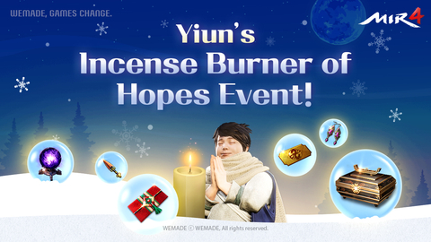 original MIR4 organiseert Yiun’s Incense Burner of Hopes-evenement (afbeelding: Business Wire)