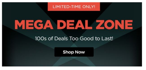 original Three-day special event featuring incredible deals on camera gear, computer equipment, and so much more. (Graphic: Business Wire)