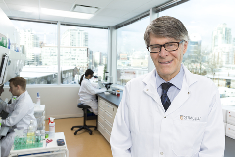 STEMCELL Technologies President and CEO Dr. Allen Eaves Appointed to the Order of Canada