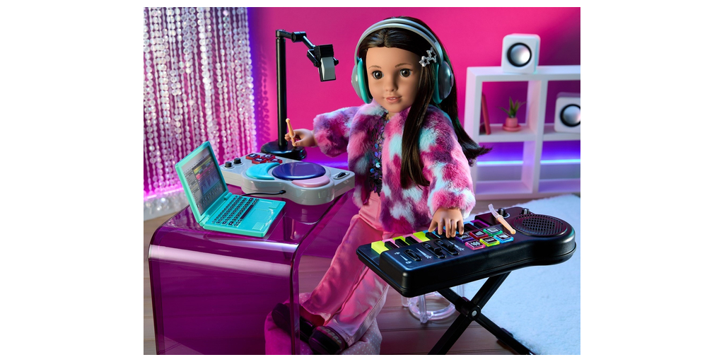 American girl dj deals set