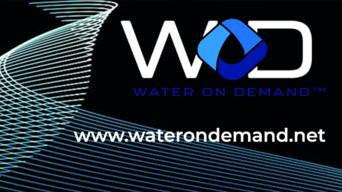 Water On Demand, Inc., the breakthrough water fintech startup that finances private water utility programs is a wholly-owned OriginClear subsidiary. (Graphic: OriginClear)