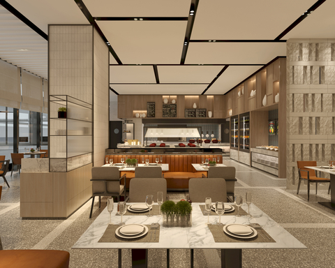 The Kitchen at Hyatt Place Hangzhou International Airport (Photo: Business Wire)