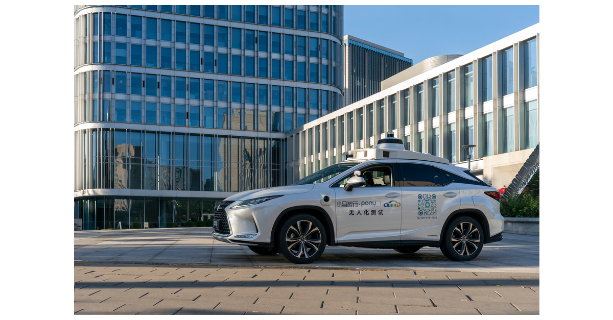 Pony.ai Approved to Deploy Fully Driverless L4 Autonomous Vehicles in  Beijing 