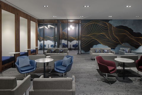 American Express Opens 16,000 Square Foot Centurion Lounge at San Francisco International Airport (Photo: Business Wire)