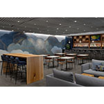 FXMAG akcje american express otwiera salonik centurion lounge o powierzchni 16 tys. stóp kwadratowych w porcie lotniczym san francisco informacje,wiadomości 1