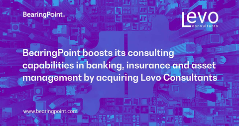 BearingPoint has acquired Paris-based financial services consultancy Levo Consultants. (Photo: Business Wire)