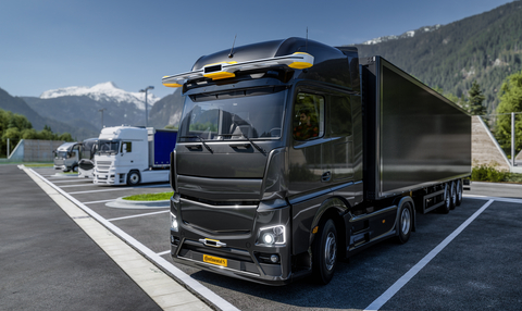 Holistic environmental perception: At CES 2023, Continental is presenting a modular multi-sensor solution for commercial vehicles to unlock the safe mobility of tomorrow. (Photo: Business Wire)