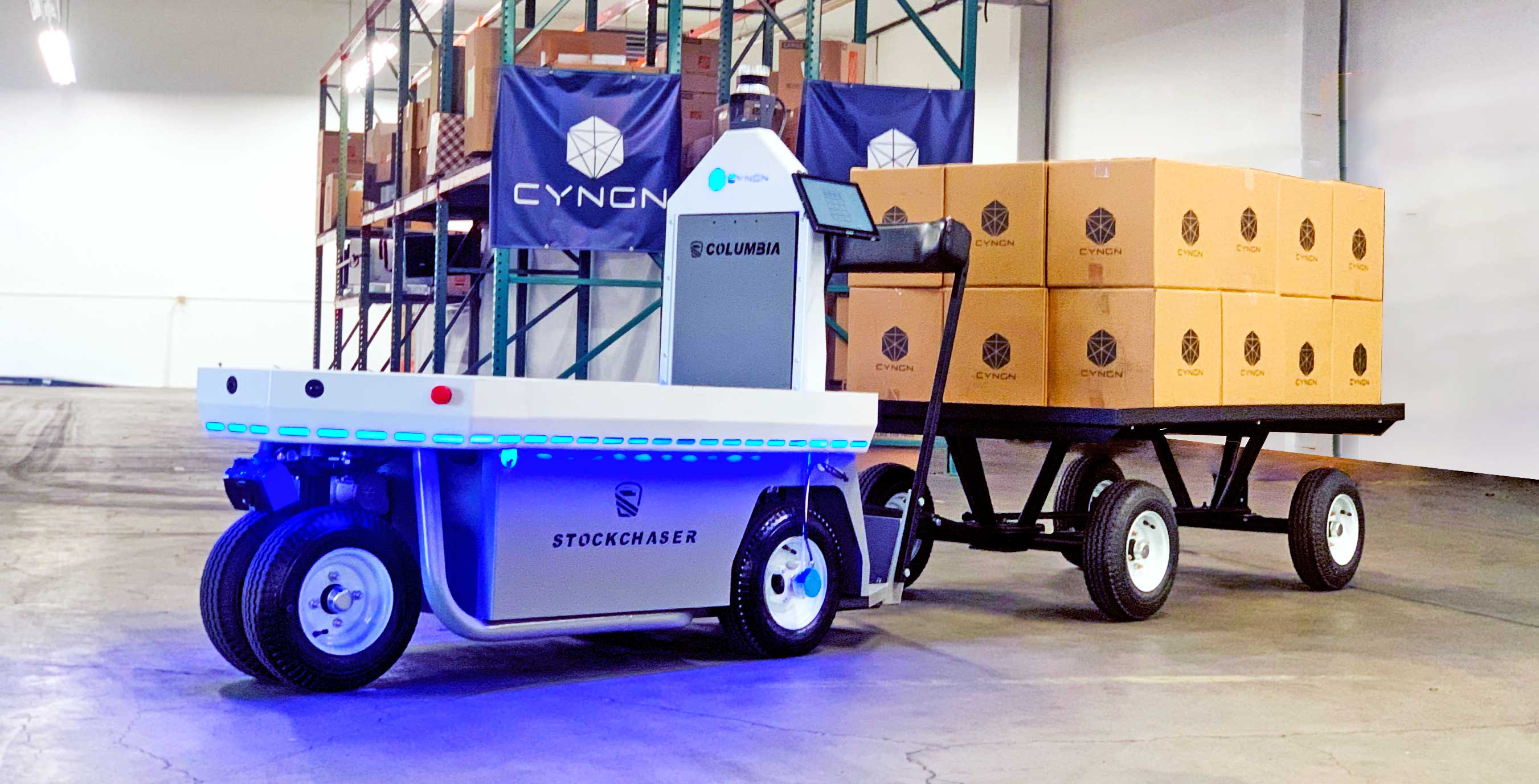 Ouster Booth Ouster and Cyngn Sign Strategic Agreement to Deliver Digital Lidar ...