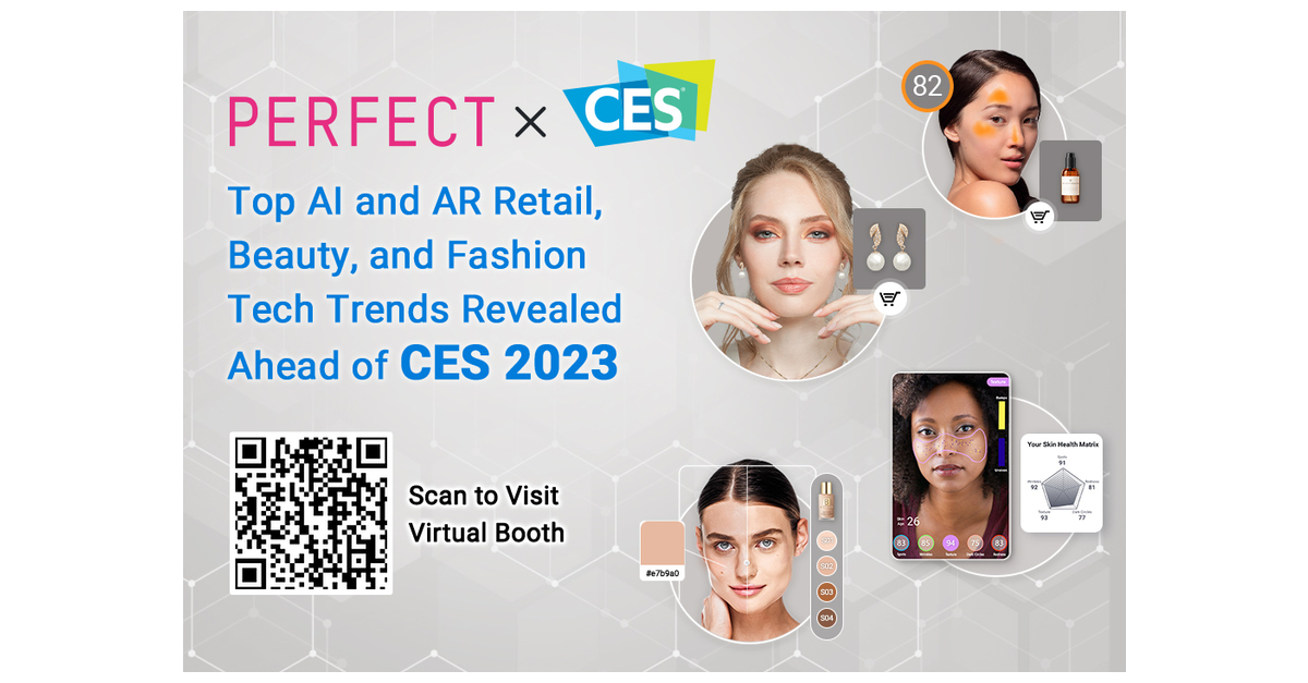 Perfect Corp. Reveals Top AI and AR Retail, Beauty, and Fashion