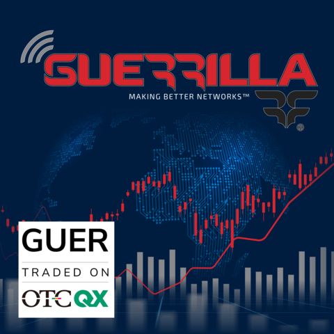 Guerrilla RF announces an initial closing of $5 million in private placement equity financing. (Graphic: Business Wire)