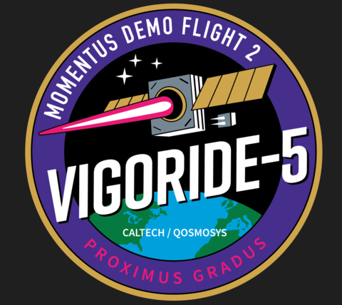 Momentus Vigoride-5 Mission Patch. Credit: Momentus.