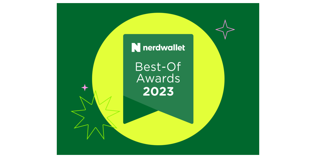 NerdWallet Announces 2023 Best-Of Award Winners