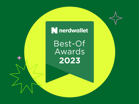 NerdWallet's Best-Of Awards recognize the best financial products across Banking, Credit Cards, Insurance, Investing, Mortgages, Personal Loans, Student Loans, and Travel Rewards. (Graphic: Business Wire)