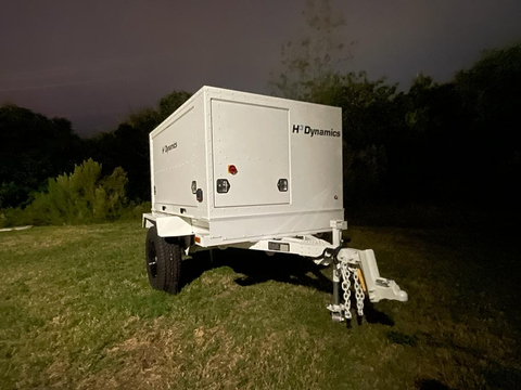 H3 Dynamics announces H2FIELD Hydrogen Station for Hydrogen Drones and UAVs (Photo: Business Wire)