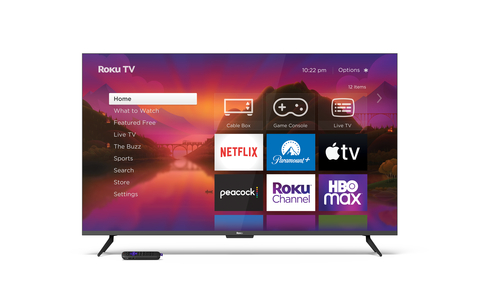 Roku-branded TVs (Photo: Business Wire)