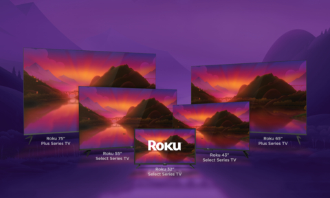 Roku-branded TVs (Graphic: Business Wire)