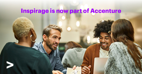 Accenture has completed its acquisition of Inspirage, an integrated Oracle Cloud specialist firm with an emphasis in supply chain management, headquartered in Bellevue, Washington. (Photo: Business Wire)