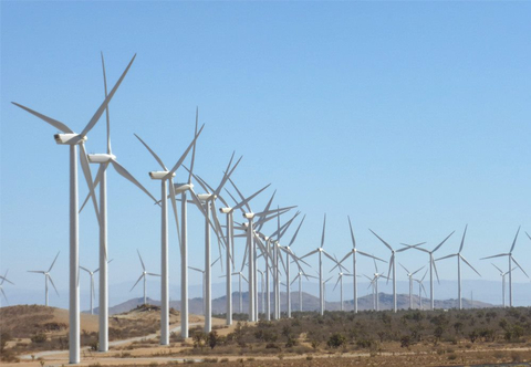 Image of wind turbines (Photo: Business Wire)