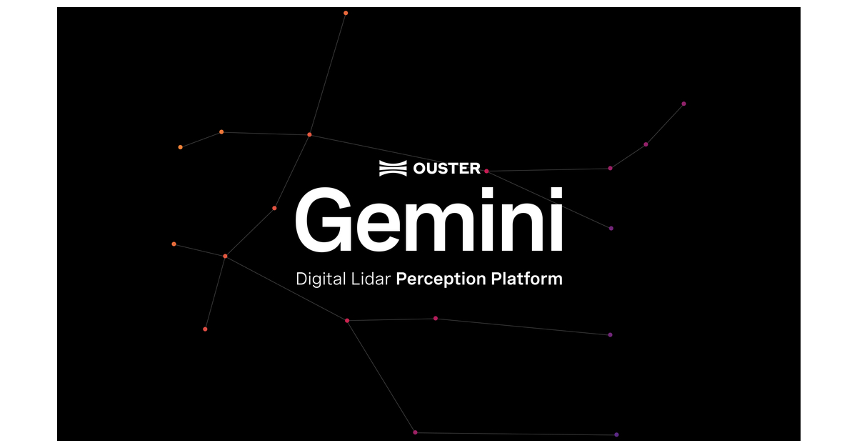 Ouster Launches Digital Lidar Perception Platform Ouster Gemini