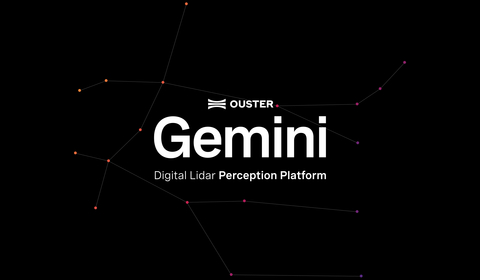 Ouster Gemini Digital Lidar Perception Platform (Graphic: Business Wire)