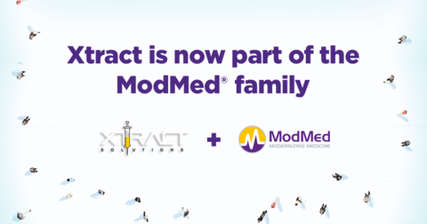 ModMed® Acquires Software from Xtract to Build Premier Solution in Allergy (Graphic: Business Wire)