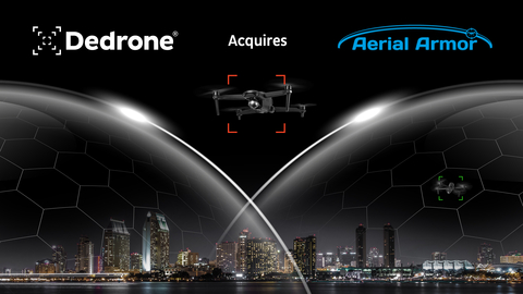 Dedrone has acquired Aerial Armor (Graphic: Business Wire)