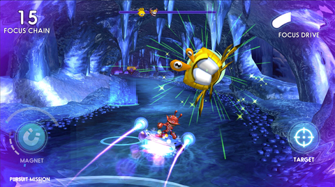 Screenshot of EndeavorRx gameplay (Photo: Business Wire)
