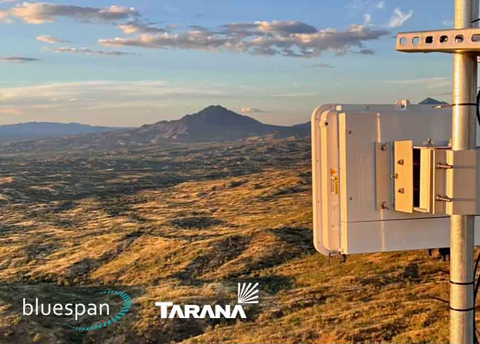 Bluespan and Tarana today announced a number of hybrid network projects that will result in more than 750,000 homes passed across Arizona and Washington state. (Photo: Business Wire)