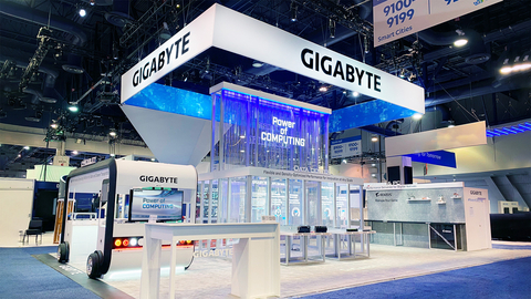 GIGABYTE présente son "Power of Computing" à l'occasion CES 2023; la puissance de l'informatique au service de la transformation du monde (Photo: Business Wire)