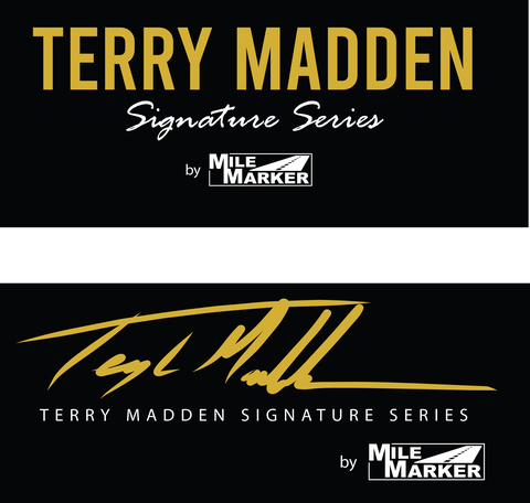 Terry Madden signs with Mile Marker Industries (Graphic: Business Wire)