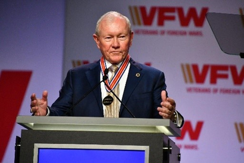 original General (ret.) Martin Dempsey (Photo: Business Wire)