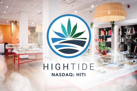 High Tide Inc. Logo