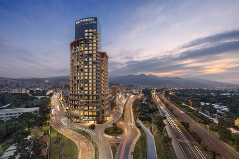original Exterior views of Hyatt Regency Izmir IstinyePark. (Photo: Business Wire)