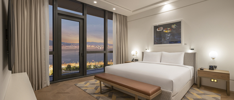 thumbnail Guestroom at Hyatt Regency Izmir IstinyePark. (Photo: Business Wire)